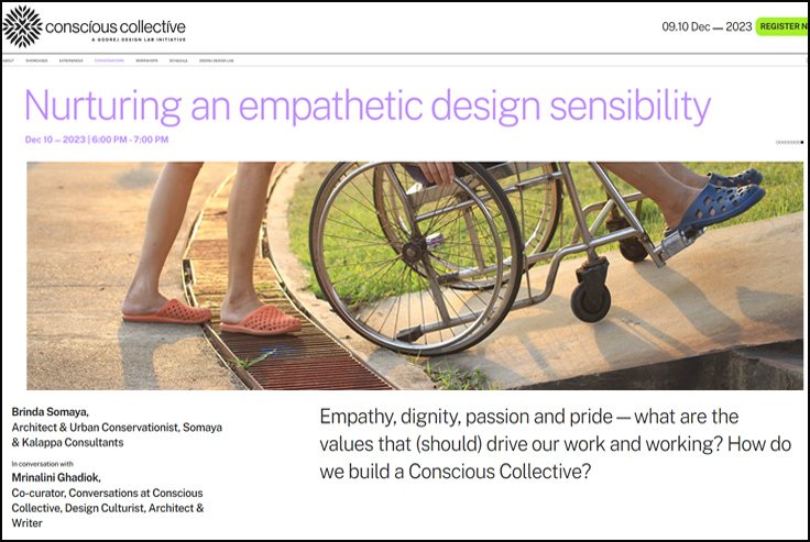 Nurturing an empathetic design sensibility